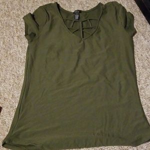 Army green, t shirt